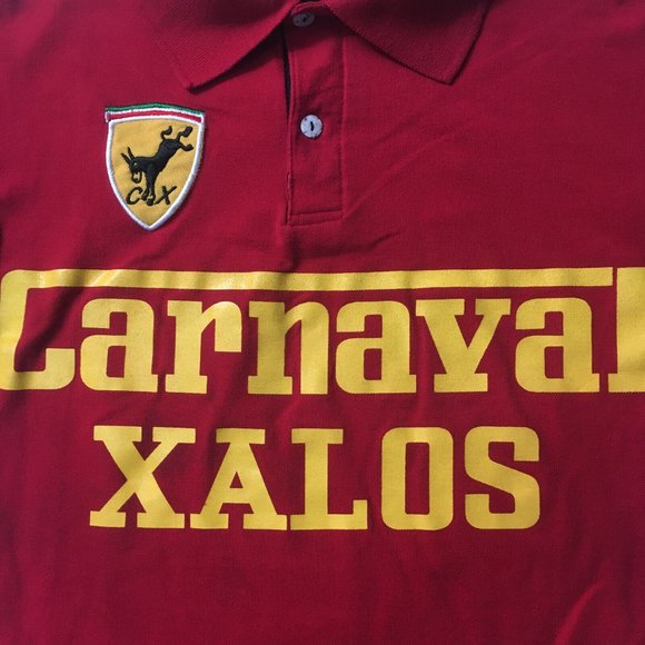 #D Carnaval Xalos jalisco Mens Polo los altos jalostotitlan fits like small - Picture 6 of 9
